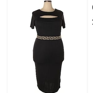 Sexy little black dress